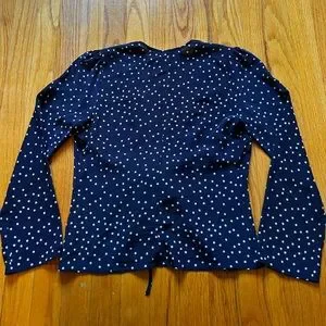 Realisation Par | Tops | Realisation Par Bianca Top Navy Realisation Par | Tops | Realisation Par Bianca Top Navy
